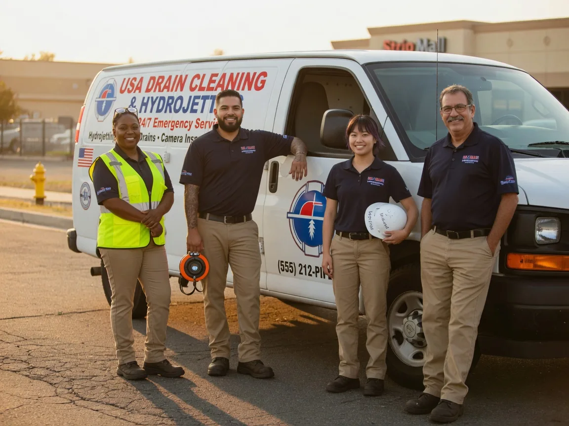 Drain Cleaning company in New Athens, IL