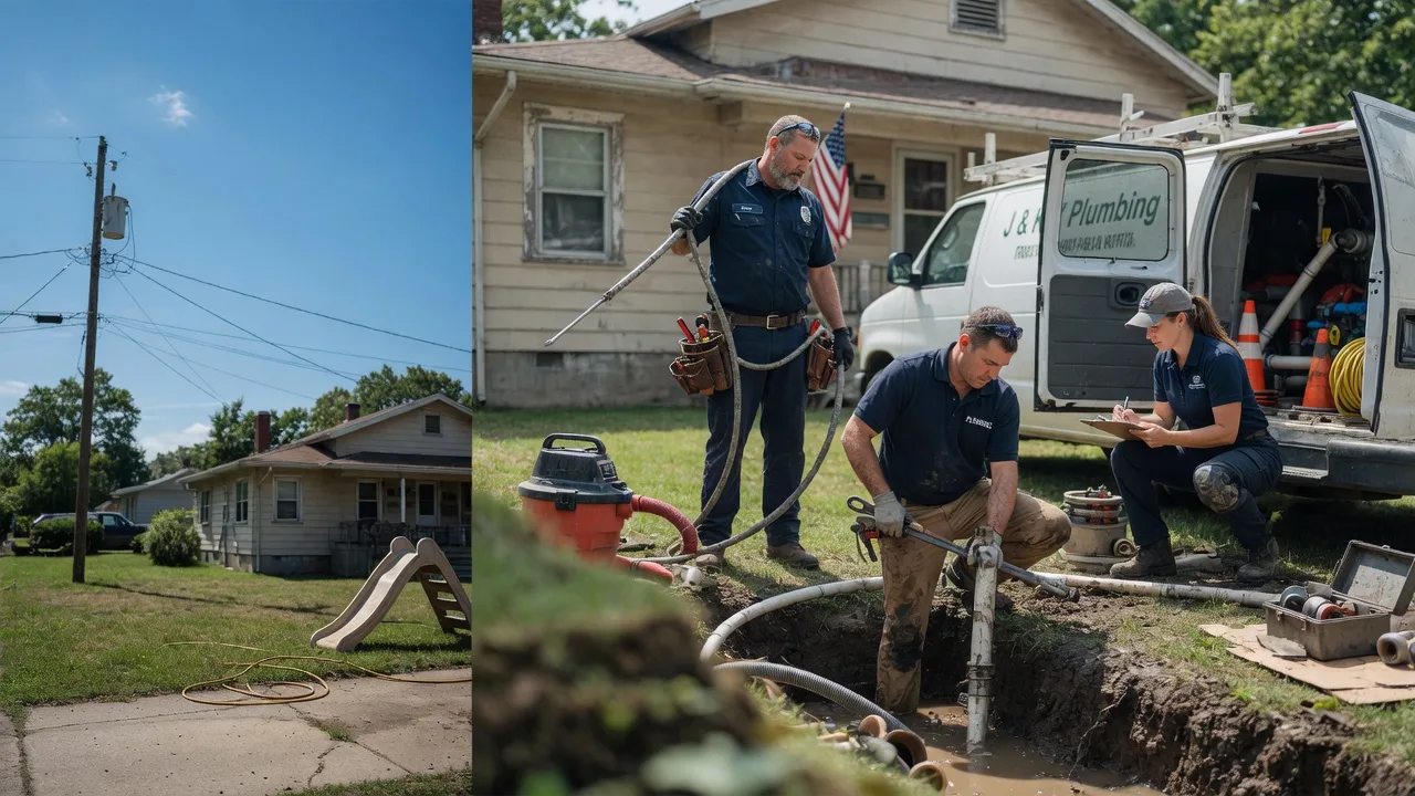 Drain Cleaning in New Athens, IL near me
